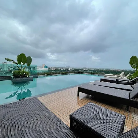 The Astra Suites Condominuim - By May Chiang Mai Exterior photo