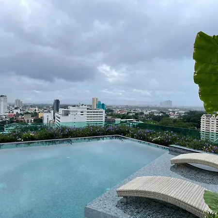 The Astra Suites Condominuim - By May Chiang Mai Exterior photo